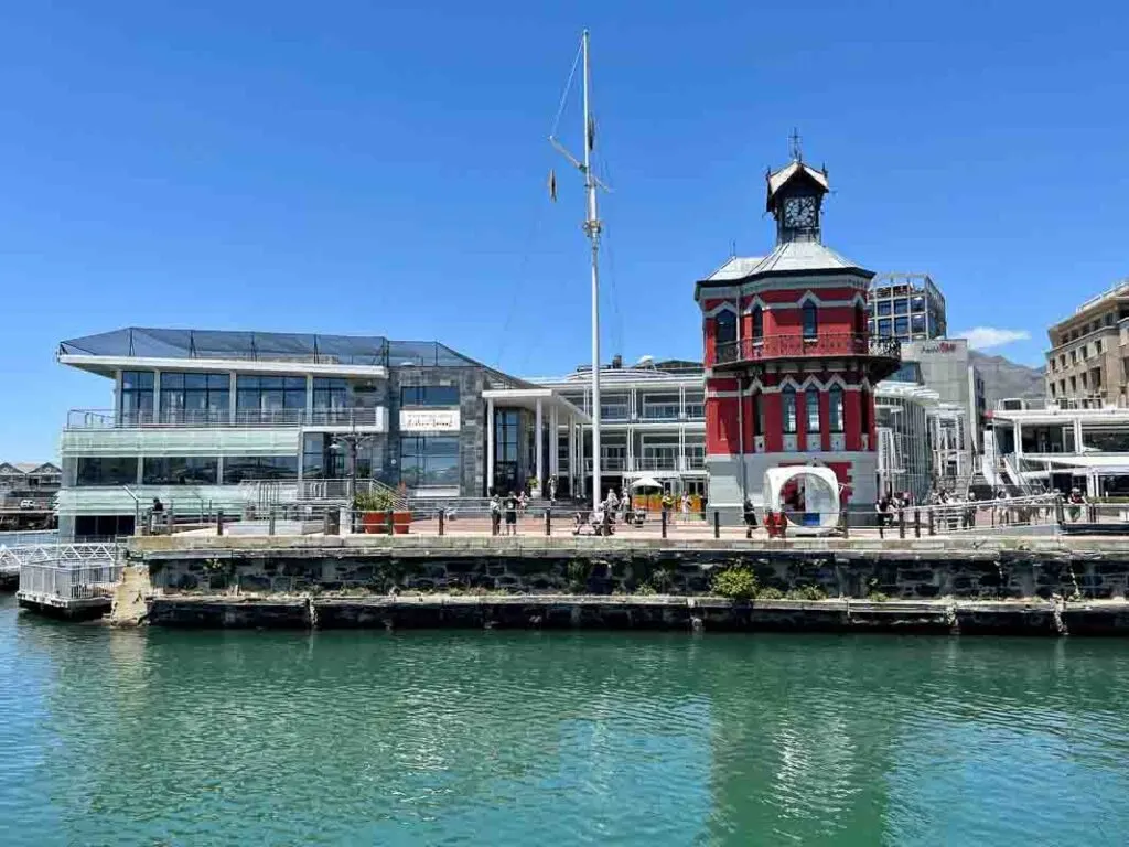 V&A Waterfront Old Clocktower, Cape Town