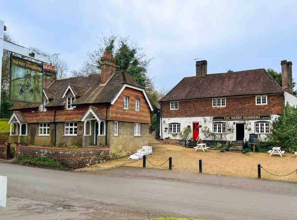 Merry Harriers Inn, Hambledon, Surrey