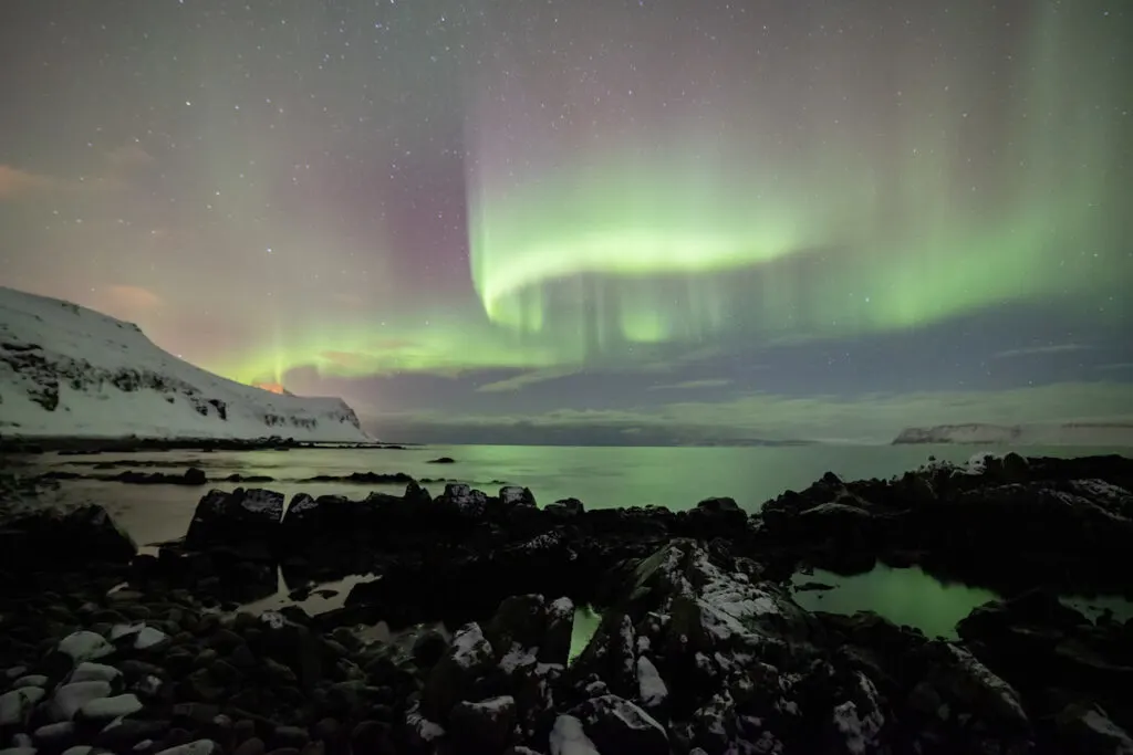 Northern Lights in Iceland