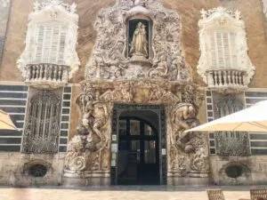 Valencia Museum of ceramics entrance