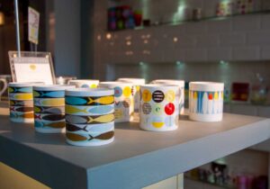 Ceramics in St Ives, Cornwall