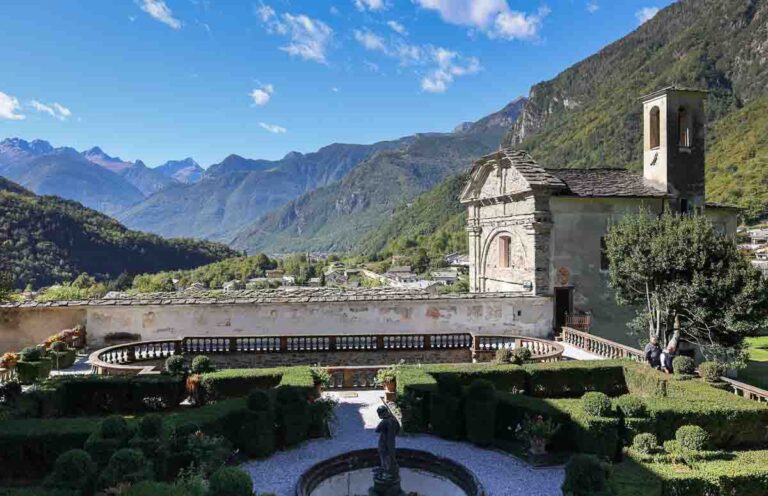 Chiavenna, Italy an Alpine Treasure in Lombardy