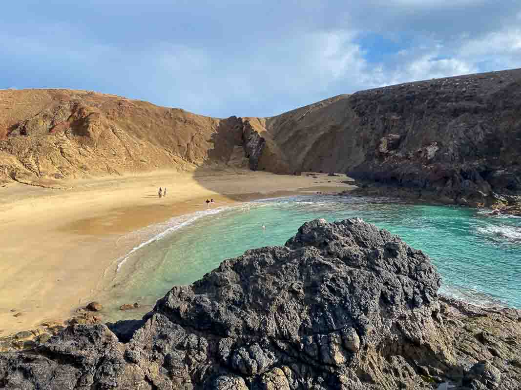 Playa De Papagayo Beach Lanzarote The Travelbunny