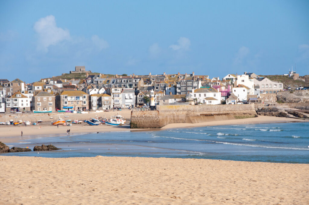 St Ives harbour, Cornwall