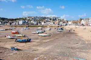 The harbour at St Ives, Cornwall
