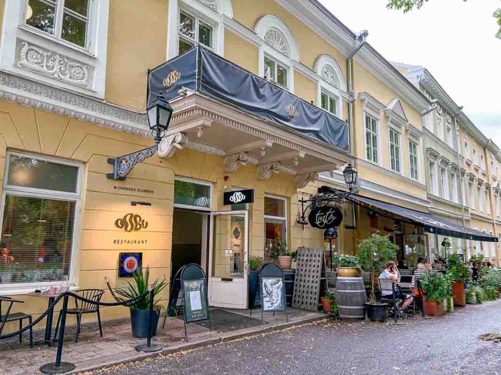 Oobu Restaurant, Turku, Finland