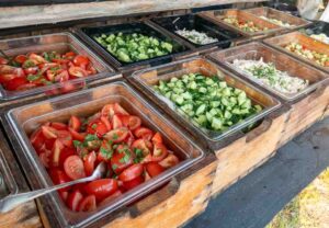 Salad Buffet Finland