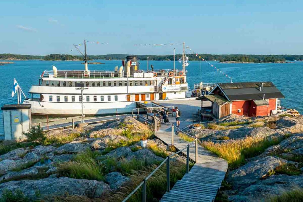 Steamship Ukkopekka, Turku, Finland