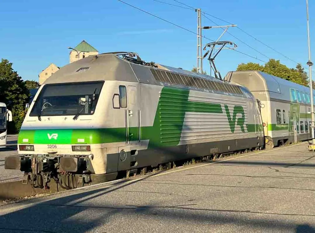 VR Trains Finland