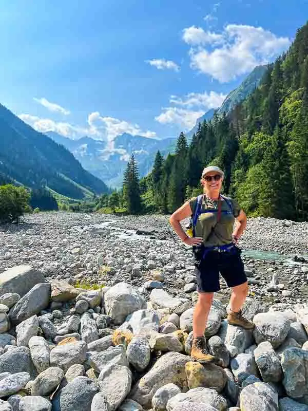 Hiking Stilluptal, Mayrhofen, Austria