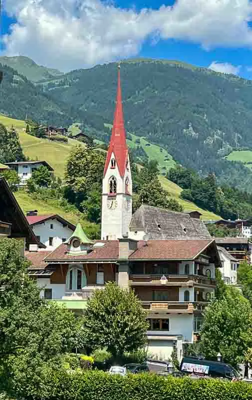 Mayrhofen Hippach, Austria