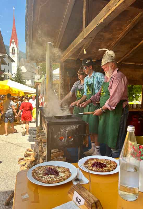 Schmankerl Festival, Hippach, Mayrhofen, Austria