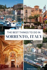 Things to do in Sorrento pin. Sorrento Harbour, Piaza Tasso and Sedil Dominova
