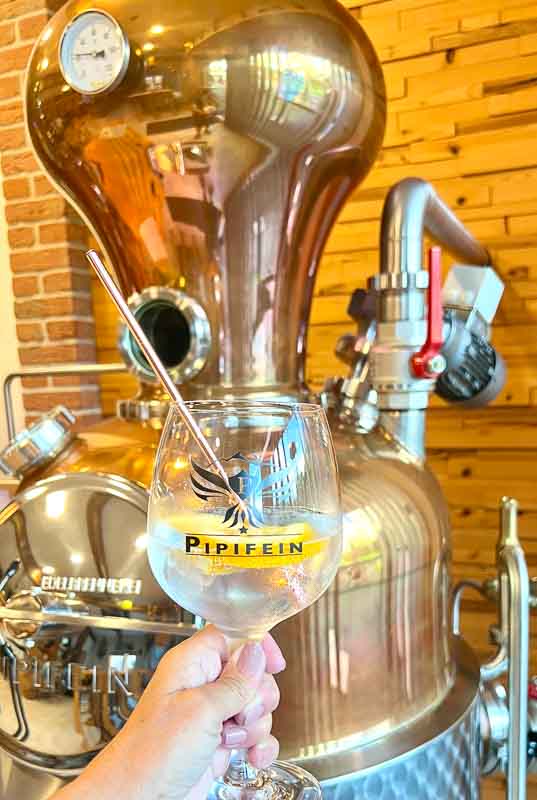 Pipifein Distillery near Graz