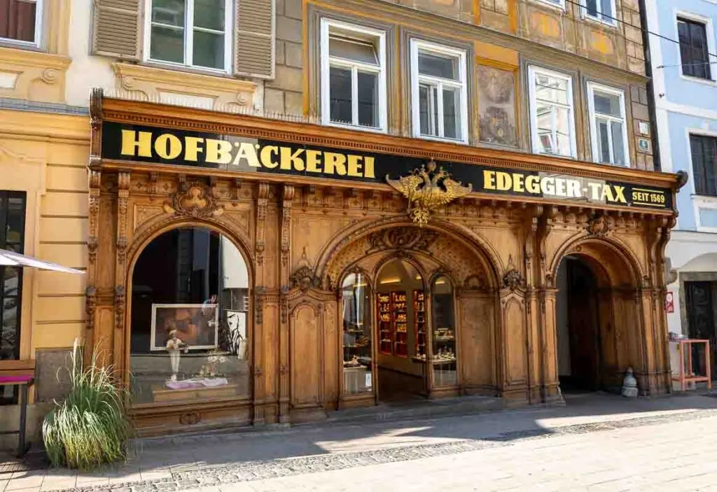 Hofbäckerei Edegger-Tax, Graz