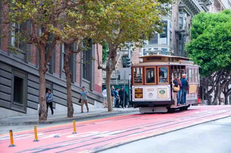 Cable Car, San Francisco