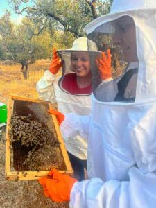 Beekeeping in Fourni, Crete