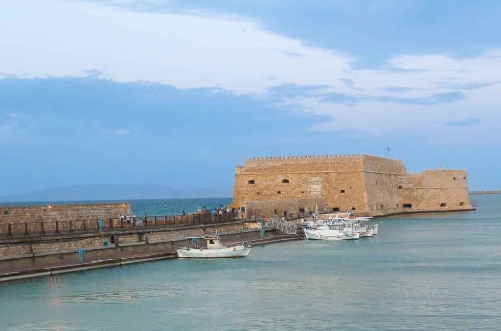 Koules Fortress, Heraklion Crete