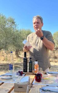 Olive Oil tasting and lunch with Cretan Ark, Crete