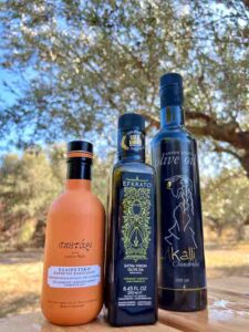 Crete's best olive oils