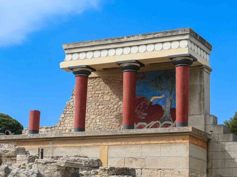 Palace of Knossos, Heraklion Crete