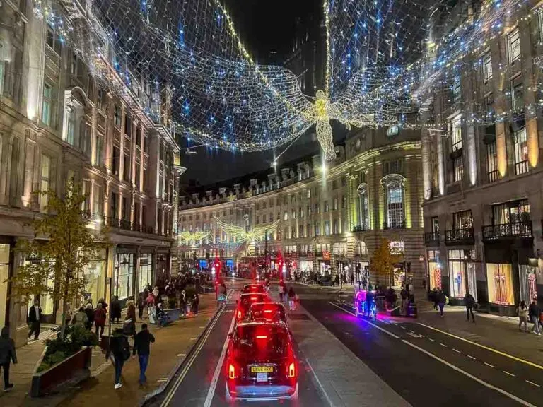Regent Street Christmas Lights London