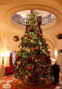 Ritz Hotel London Christmas Tree