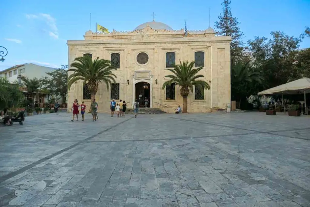 Saint Titus Church, Heraklion, Crete