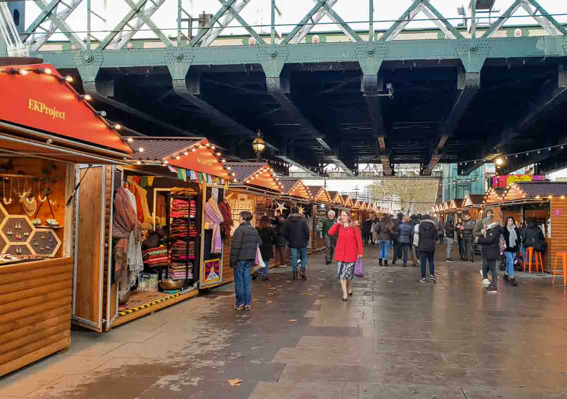 SouthbankChristmasMarket2 The Travelbunny