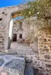 Ruins on Spinalonga island, Crete