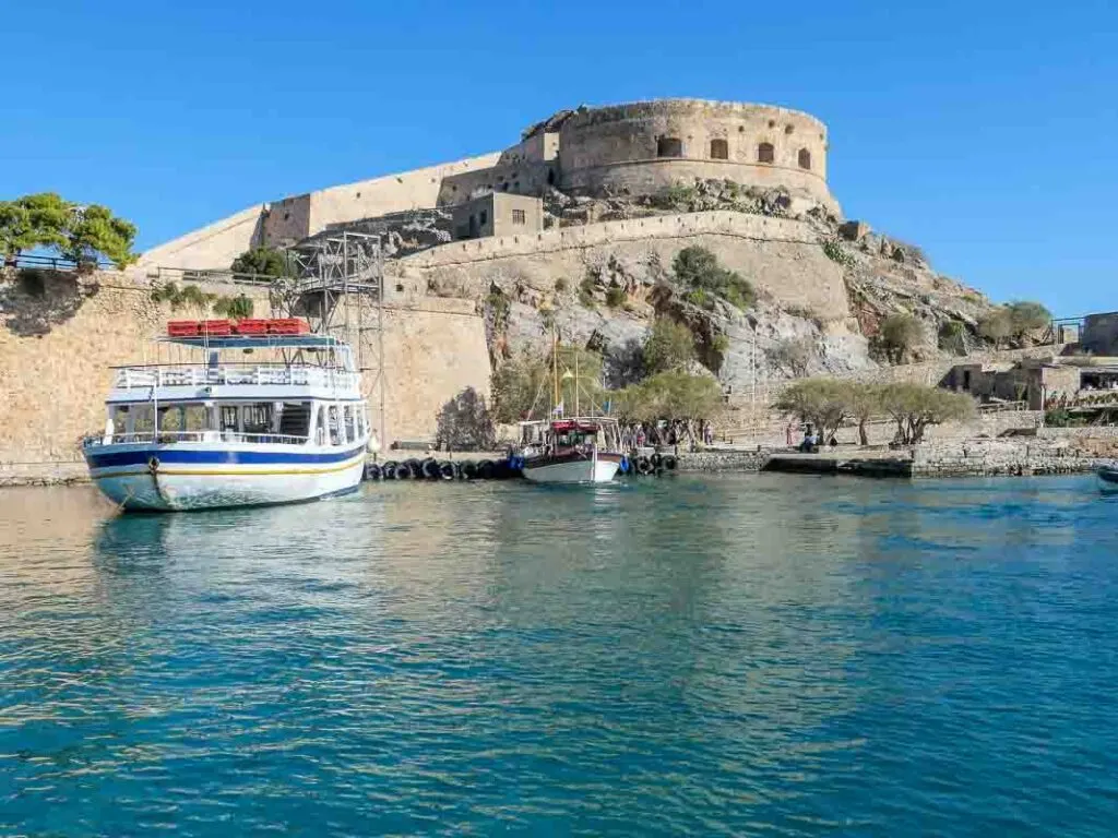 Spinalonga Island, Crete