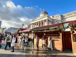 Trafalgar Square Christmas market