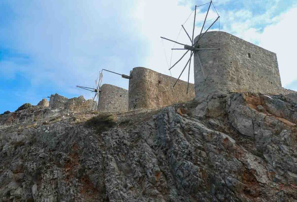 Venetian Windmills, Heraklion Crete