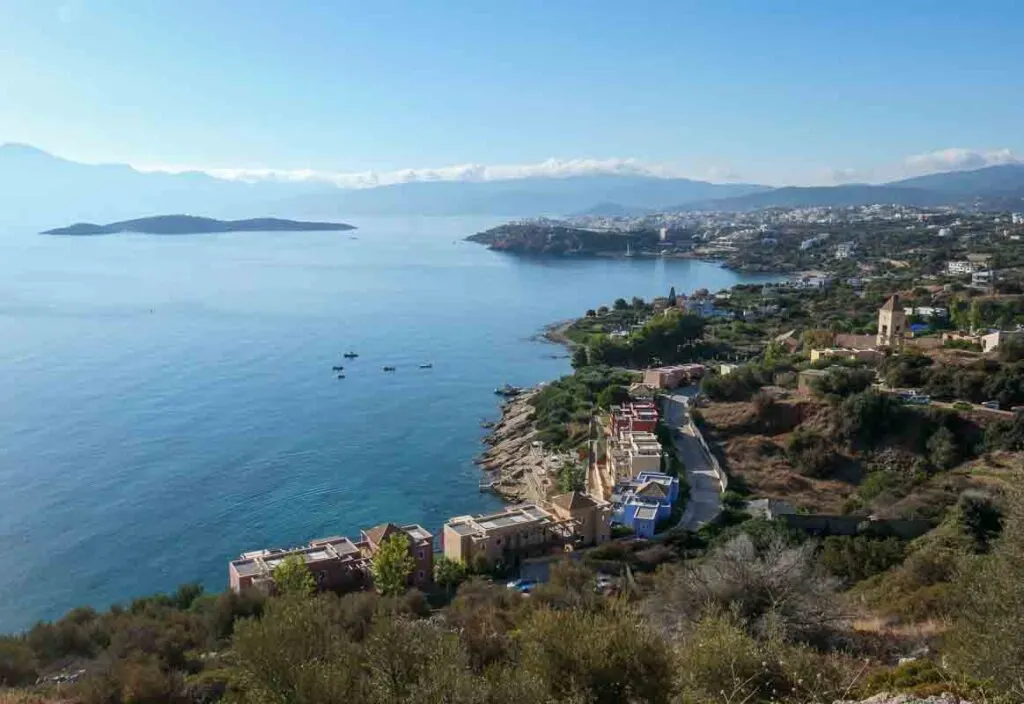 View of Agios Nikolaos, Lasithi, Crete