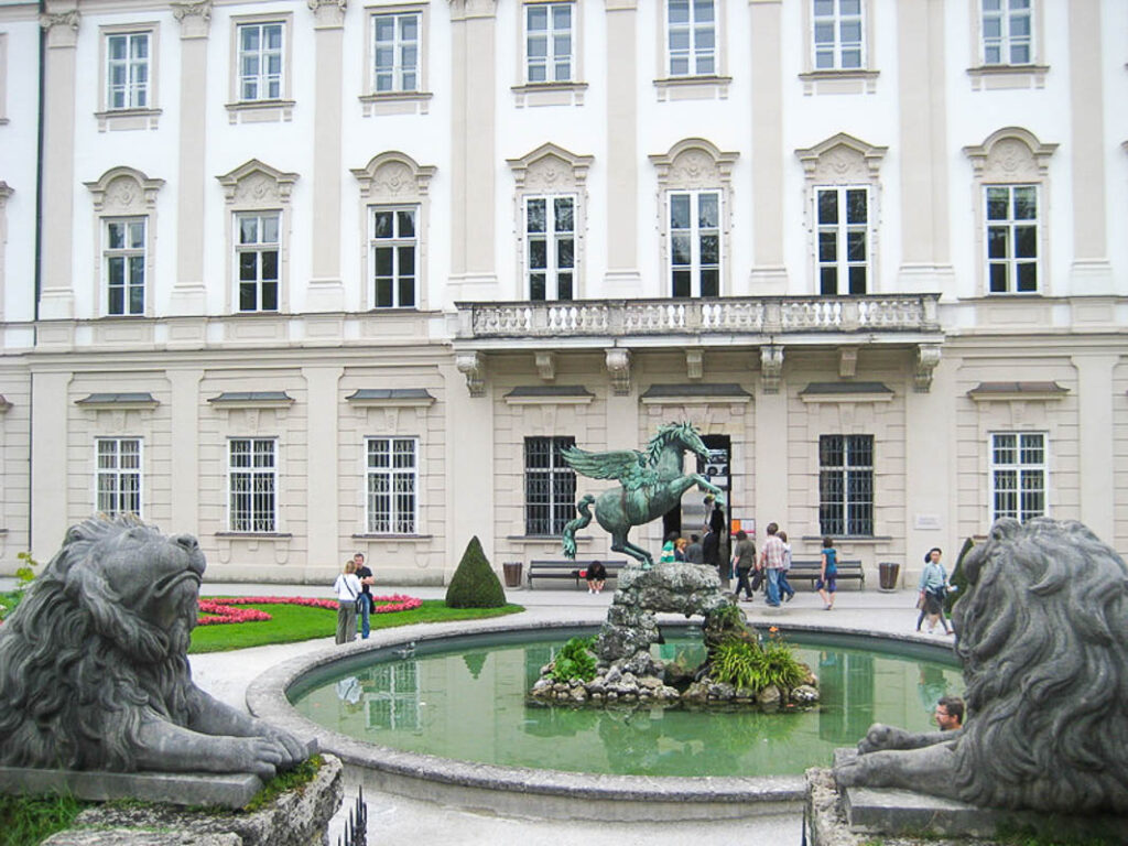 Mirabell-Gardens-Pegasus-fountain-Salzburg-Austria | The Travelbunny