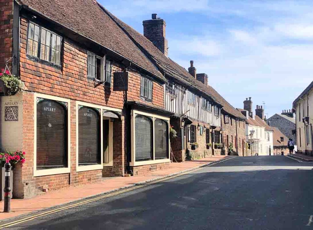 Alfriston, pretty Sussex village