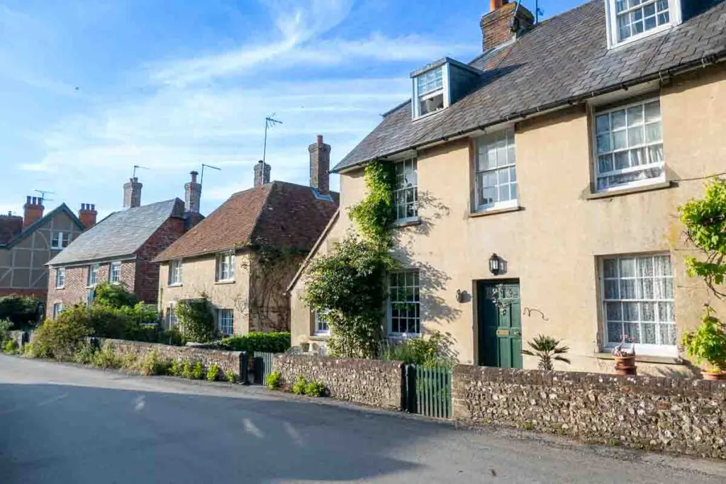 Firle, one of the prettiest Sussex villages