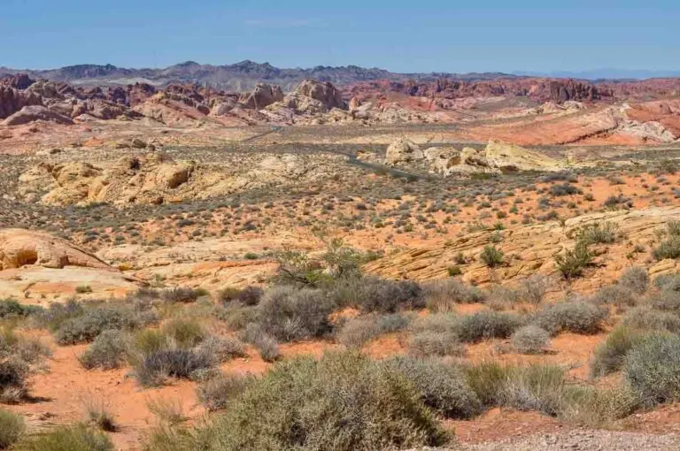 Rainbow Vista Valley of Fire State Park