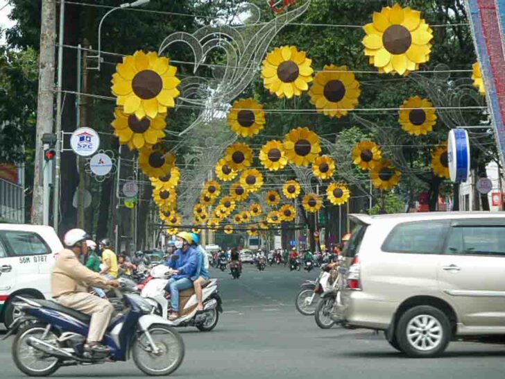 How Many Motorcycles in Ho Chi Minh City?