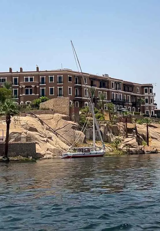 Old Cataract Hotel, Aswan