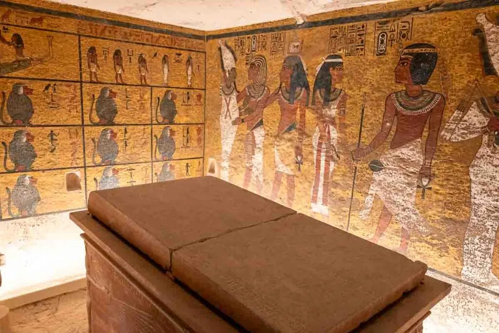 Tomb of Tutankahmum, Valley of the Kings, Egypt