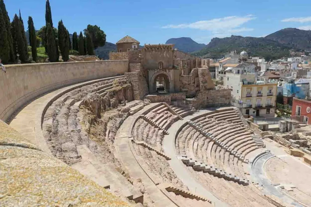Cartagena Spain Attractions