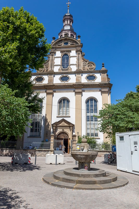 Holy Trinity Church in Speyer, Germany