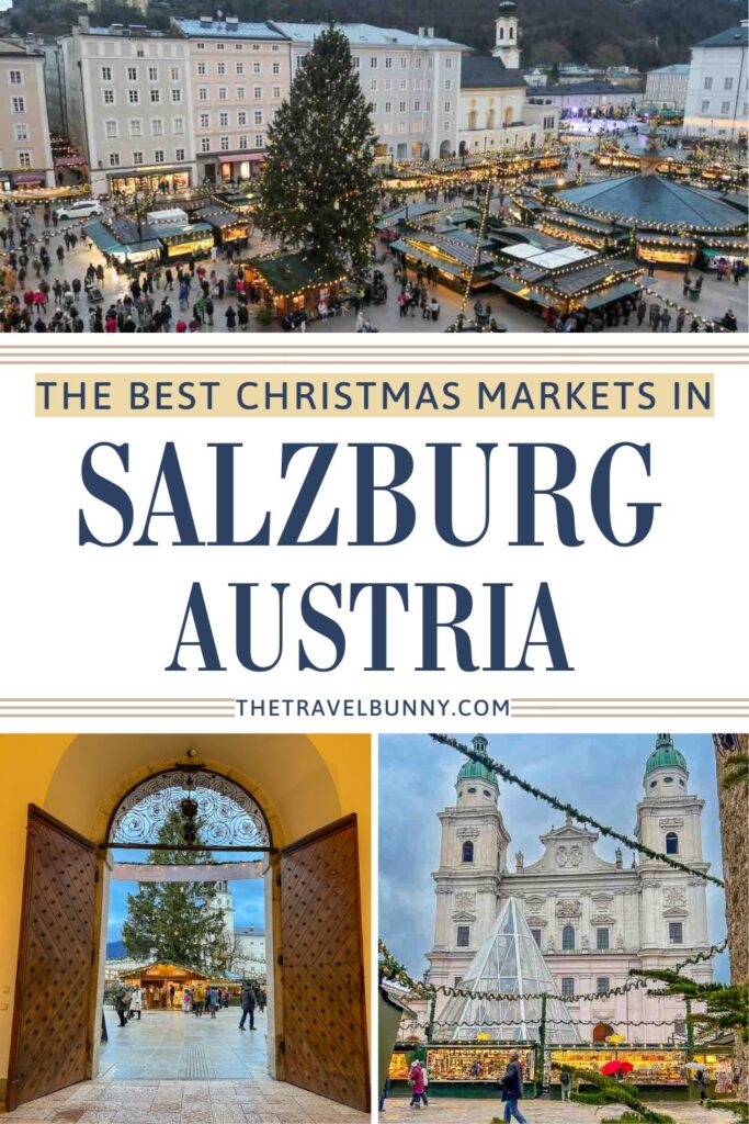 Salzburg Christmas Markets guide 