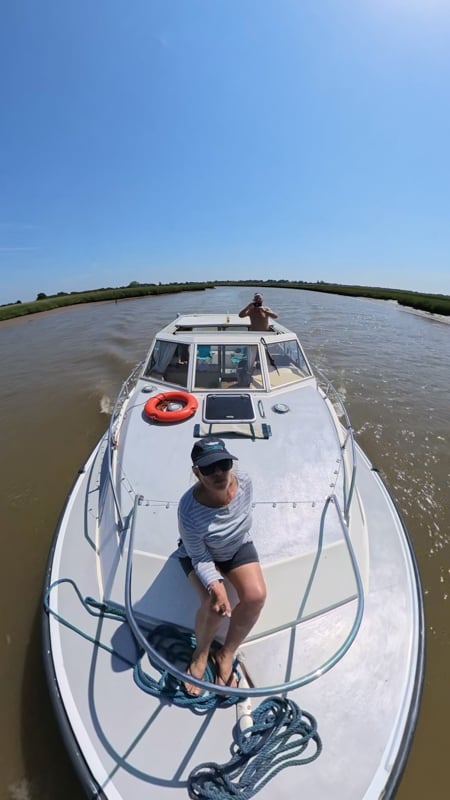 Testing out the Insta360 X4 Air