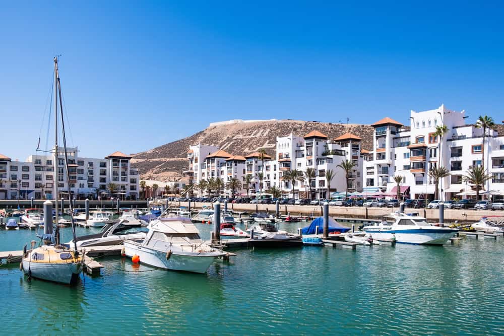 Agadir Marina, Morocco
