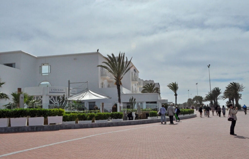 Iberostar Founty Beach Hotel, on Agadir promenade