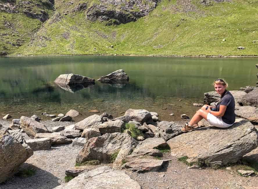 At Low Water, Coniston Old Man